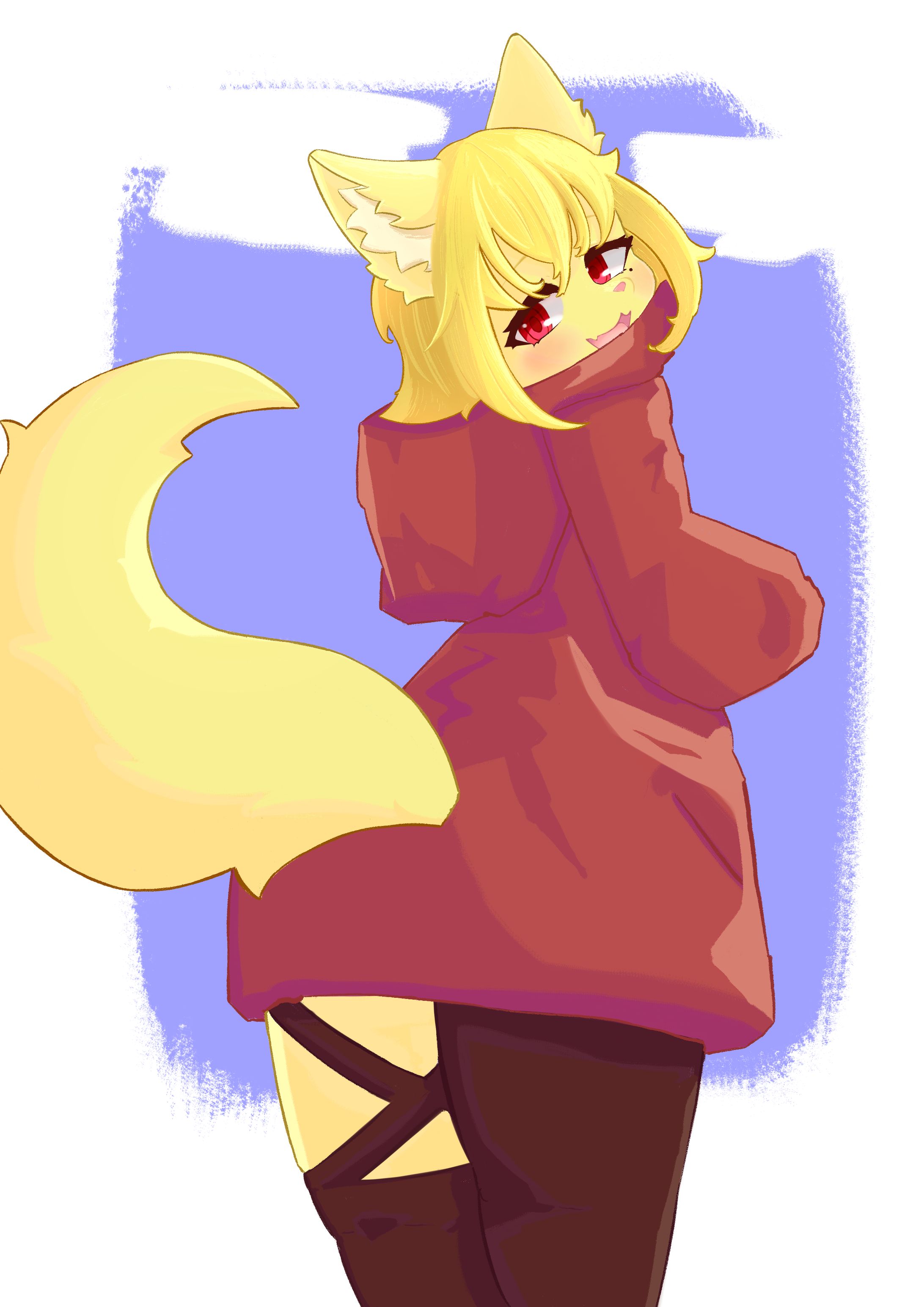 オリキャライラスト-1