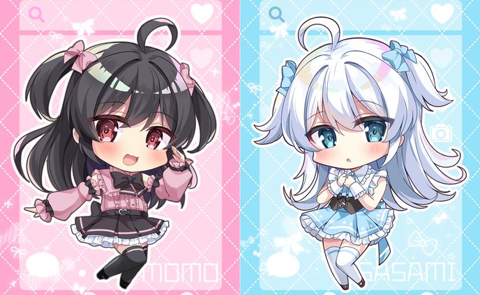 創作ミニキャライラスト