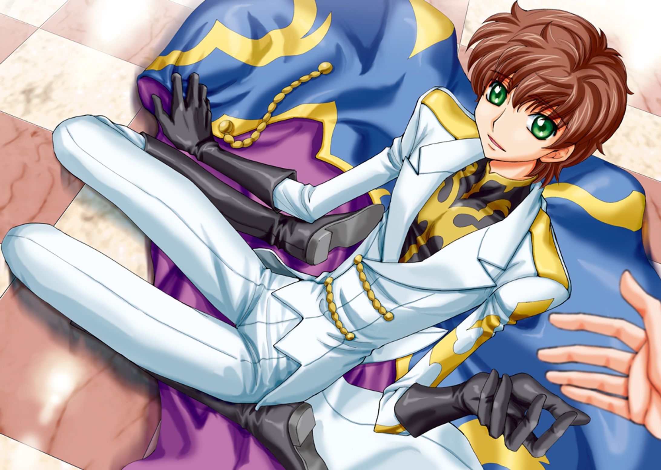 二次創作イラスト(女性向)-1