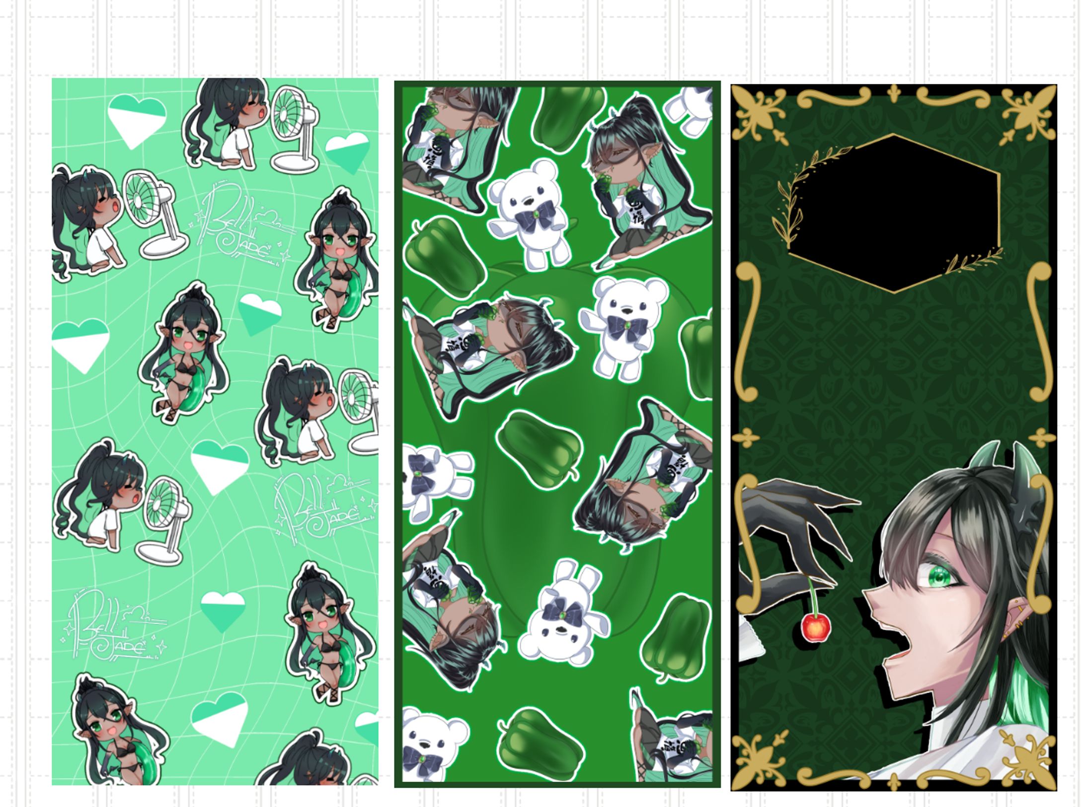 スマホ/PC/Simeji壁紙-1