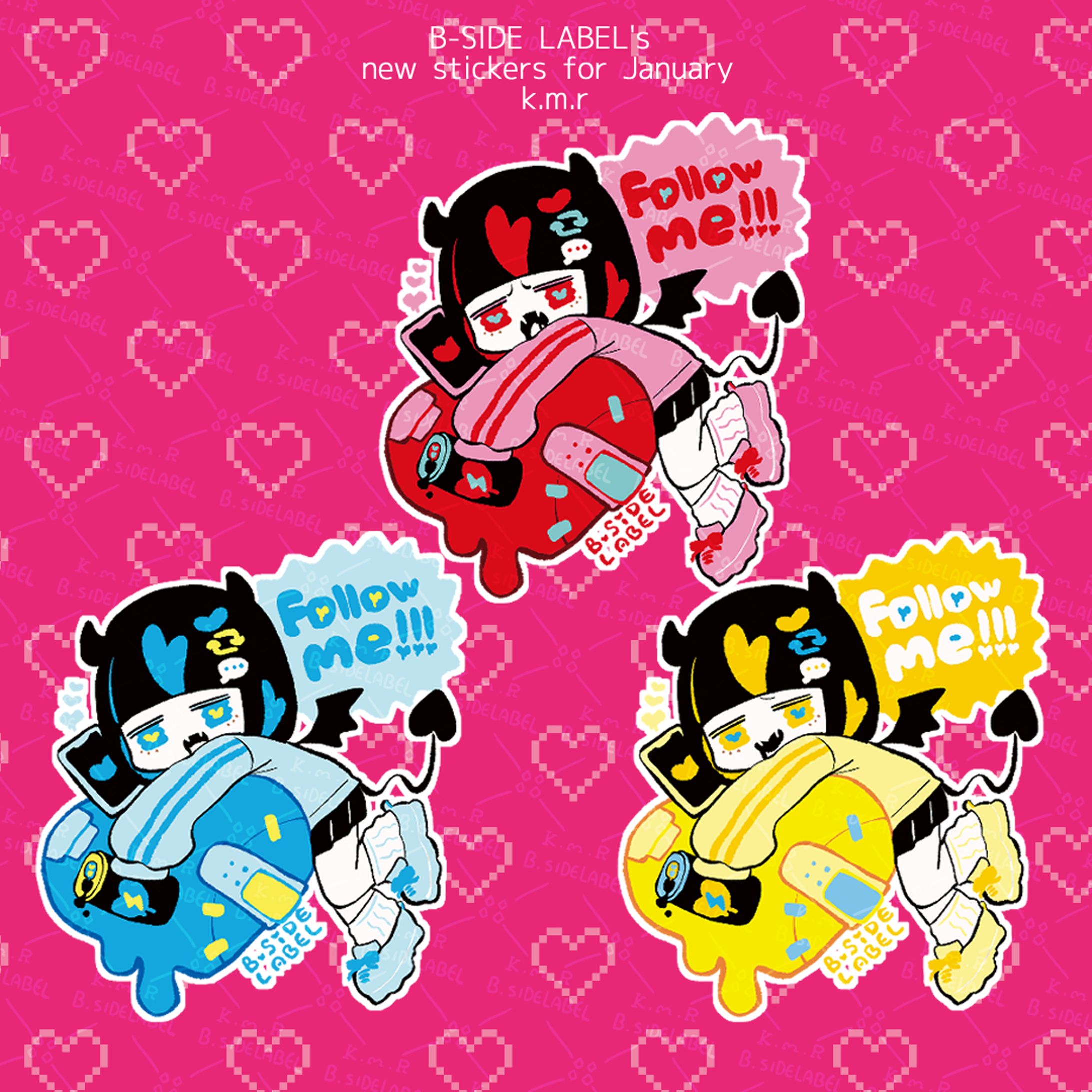 【B-SIDE LABEL】承認欲求悪魔・ミニキャラ-1