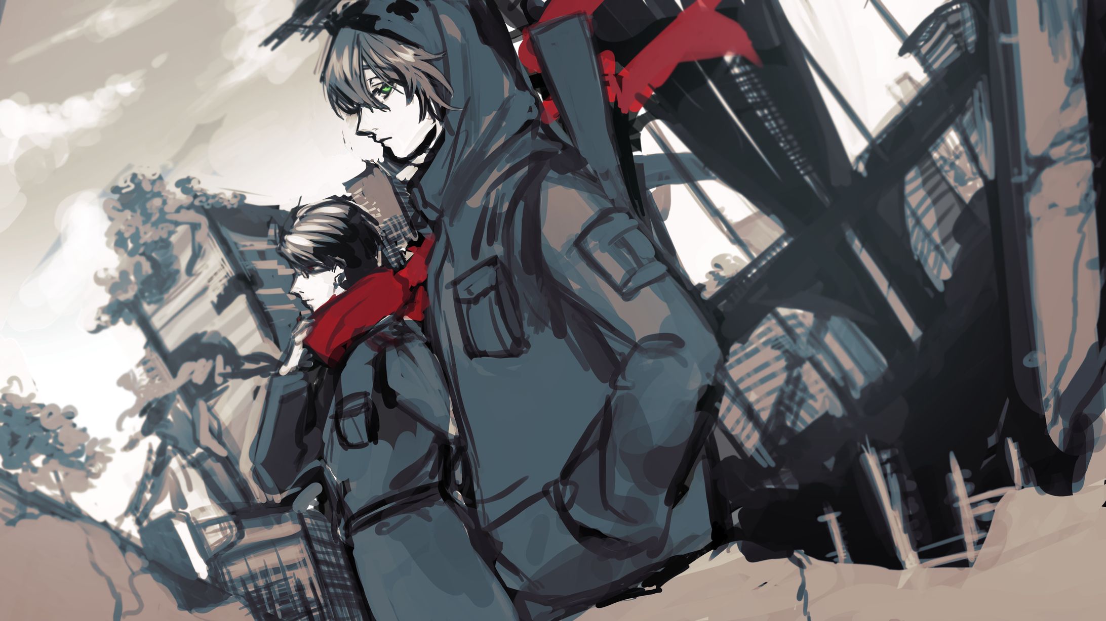 fan art≪実況者≫-1
