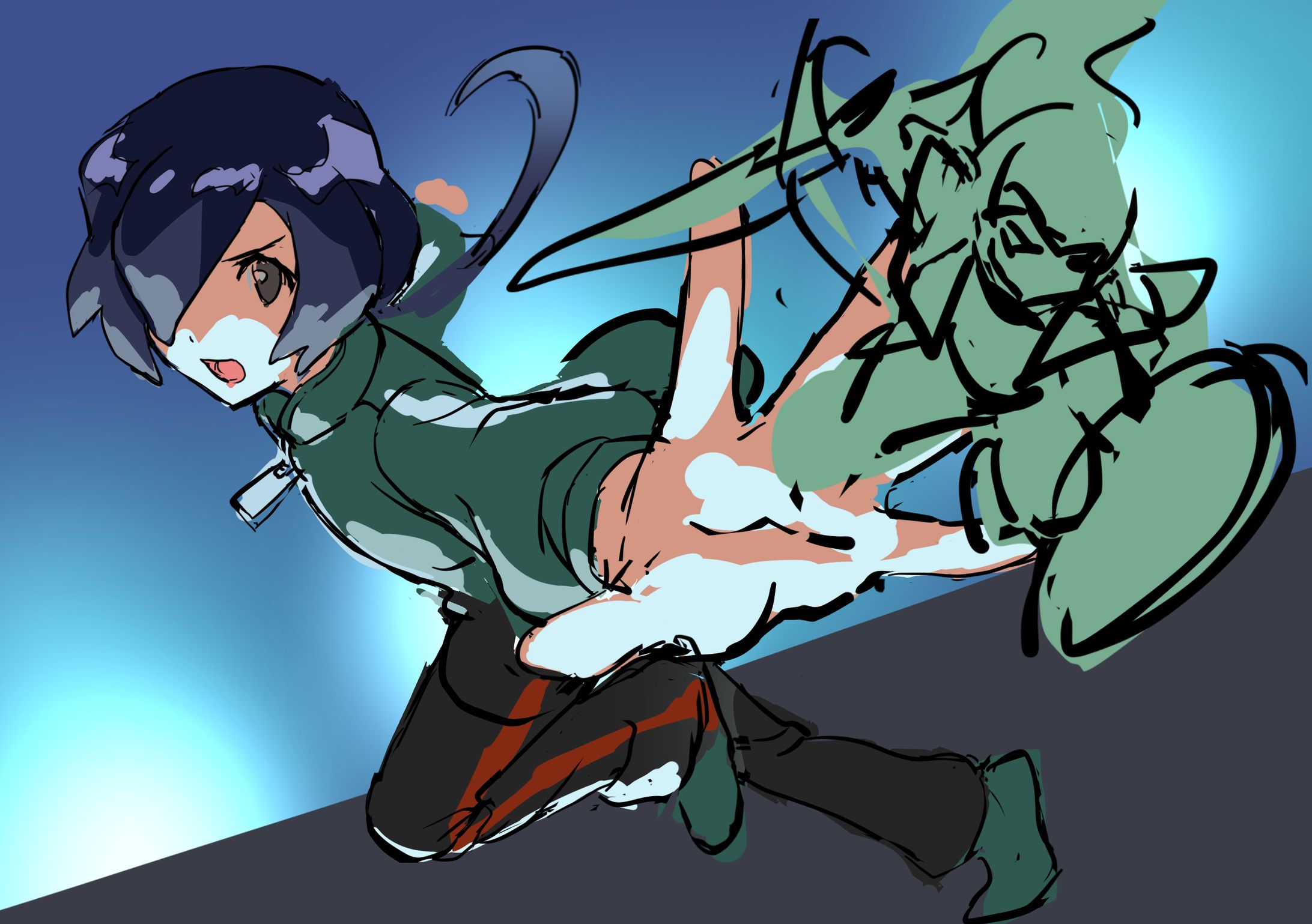 ラフ（「ダンボール戦機」）-1