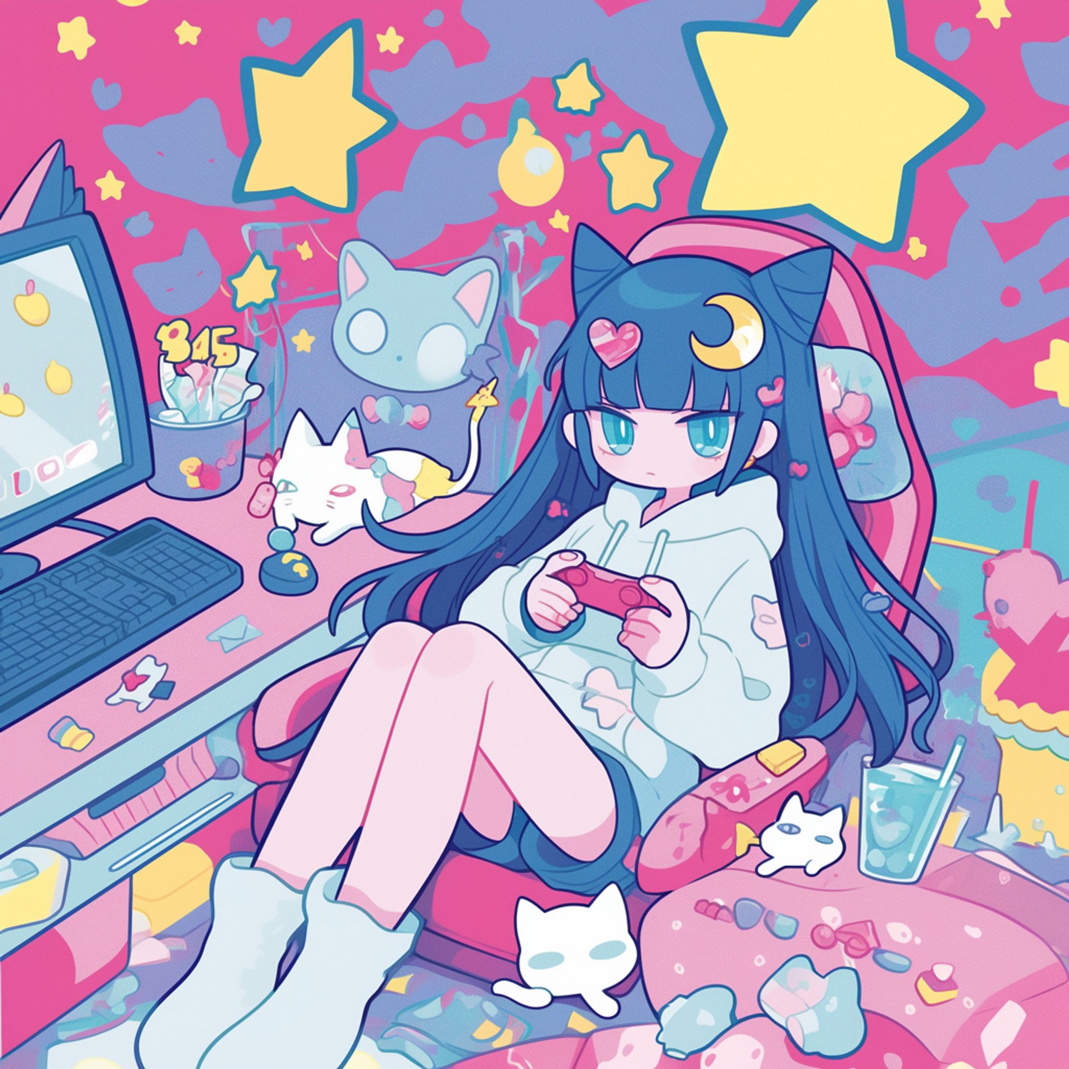 ゲーマー女子-1