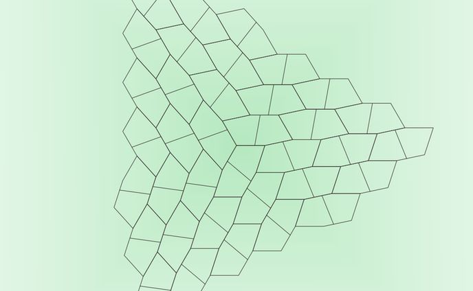 Pentagons and hexagons