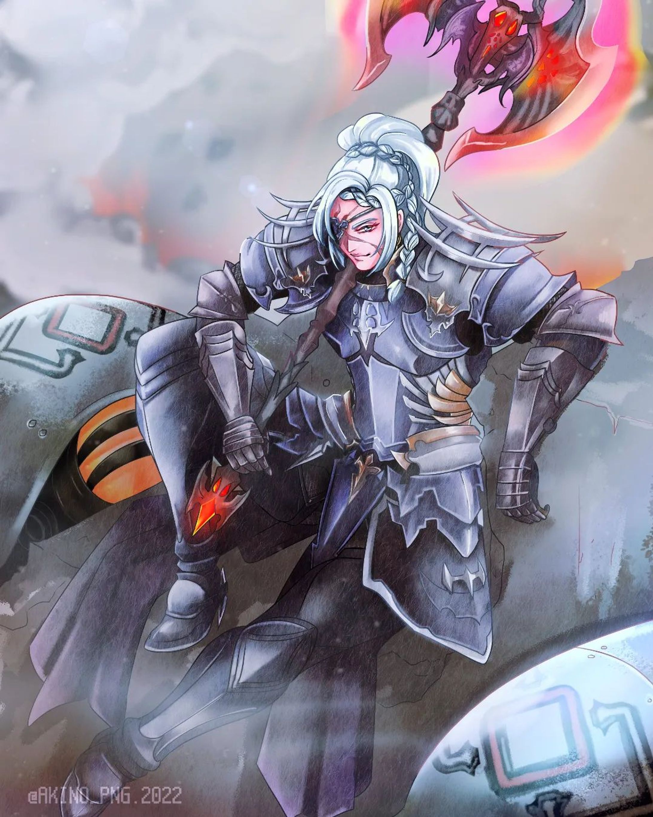 Art done for an twittee post where I offered to draw Warriors of Light for free :p

https://twitter.com/akino_png/status/1547264615431557120?t=aYYg6RKayKxip3CIhYM1og&s=19

#warrioroflight #ffxiv #ff14 #finalfantasyxiv #hyur-1