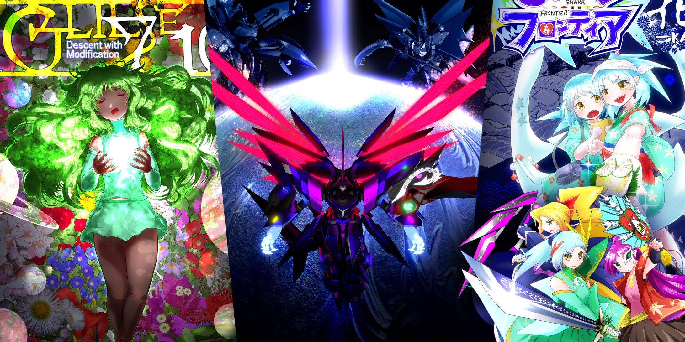 イラスト・漫画・3D・動画・ペーパークラフトetc-1