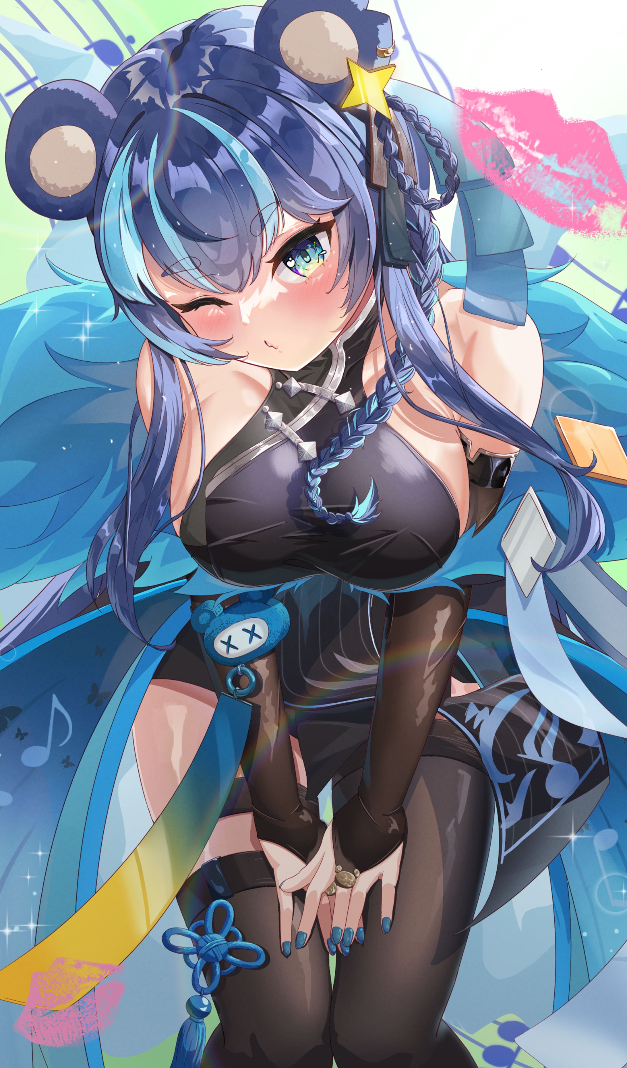 sexy blue bear-1