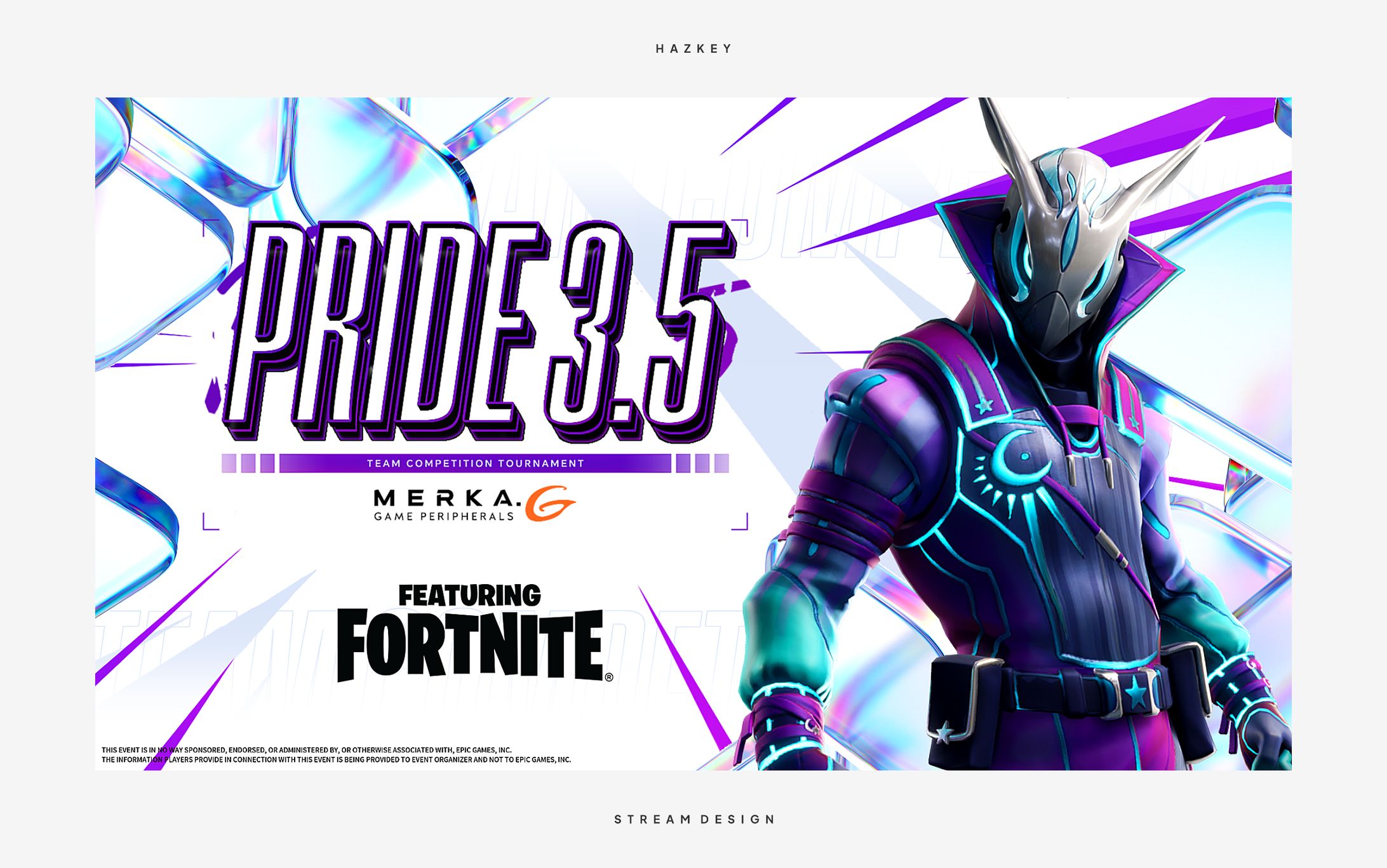 STREAM DESIGN // PRIDE3.5 featuring Fortnite-1