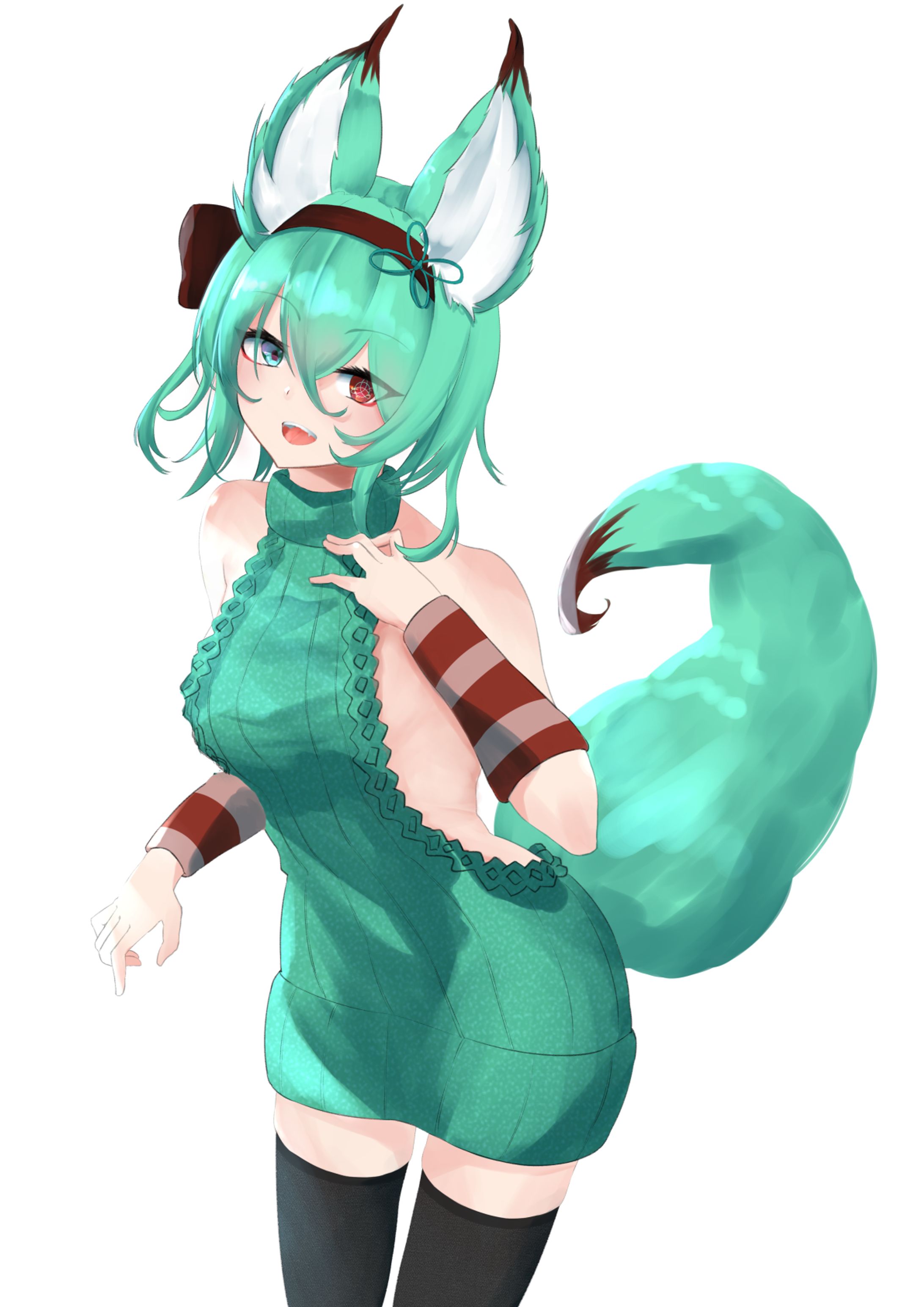 例のセーター幽狐-1