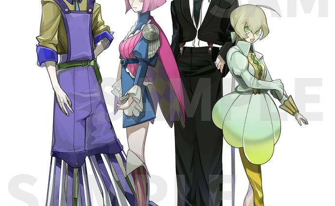 キャラ立ち絵