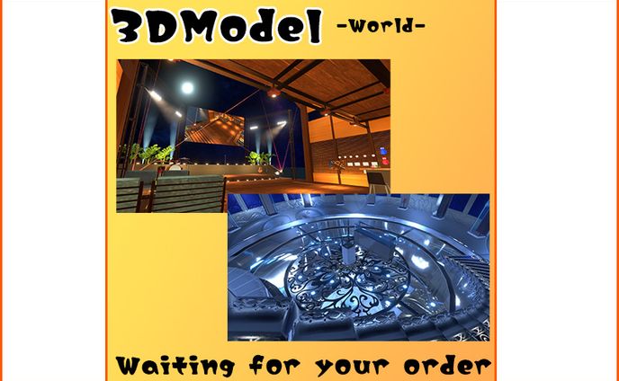 ３DModel -World-