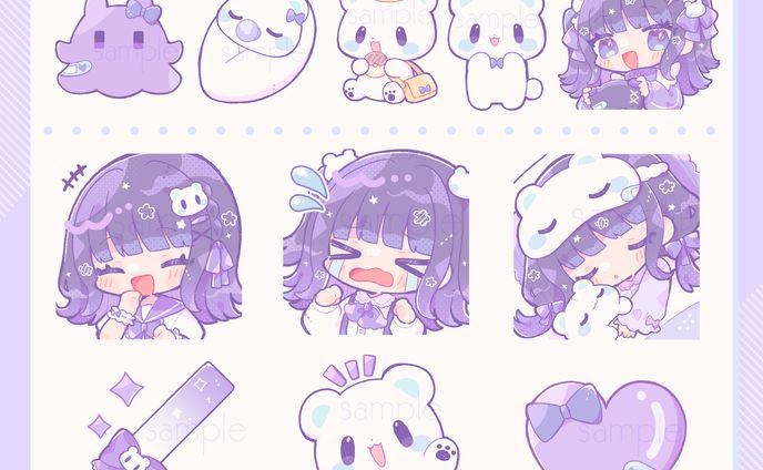 メンバーシップ限定壁紙、藻塩みるか