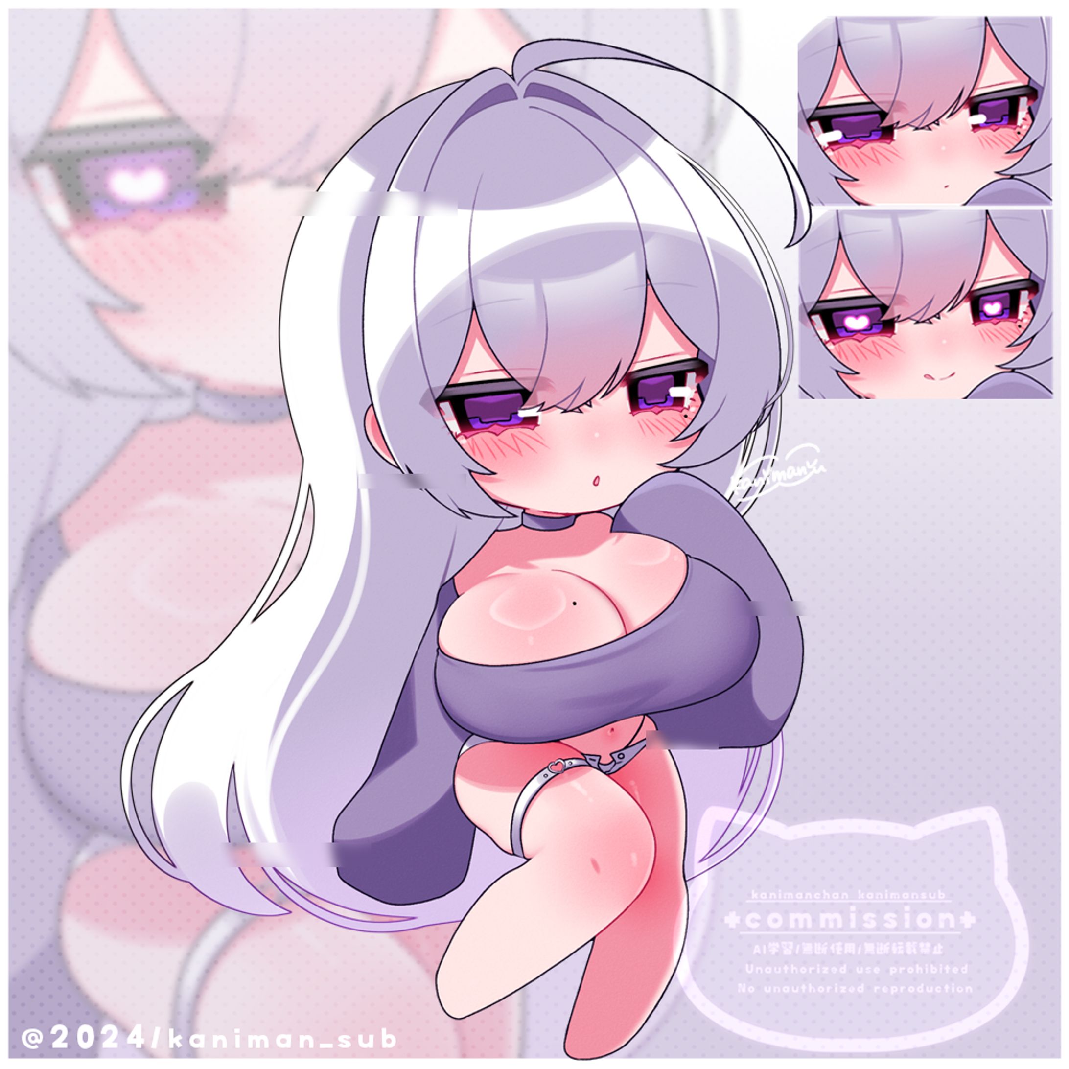 【ちびキャラ】いじあま研究所様-1