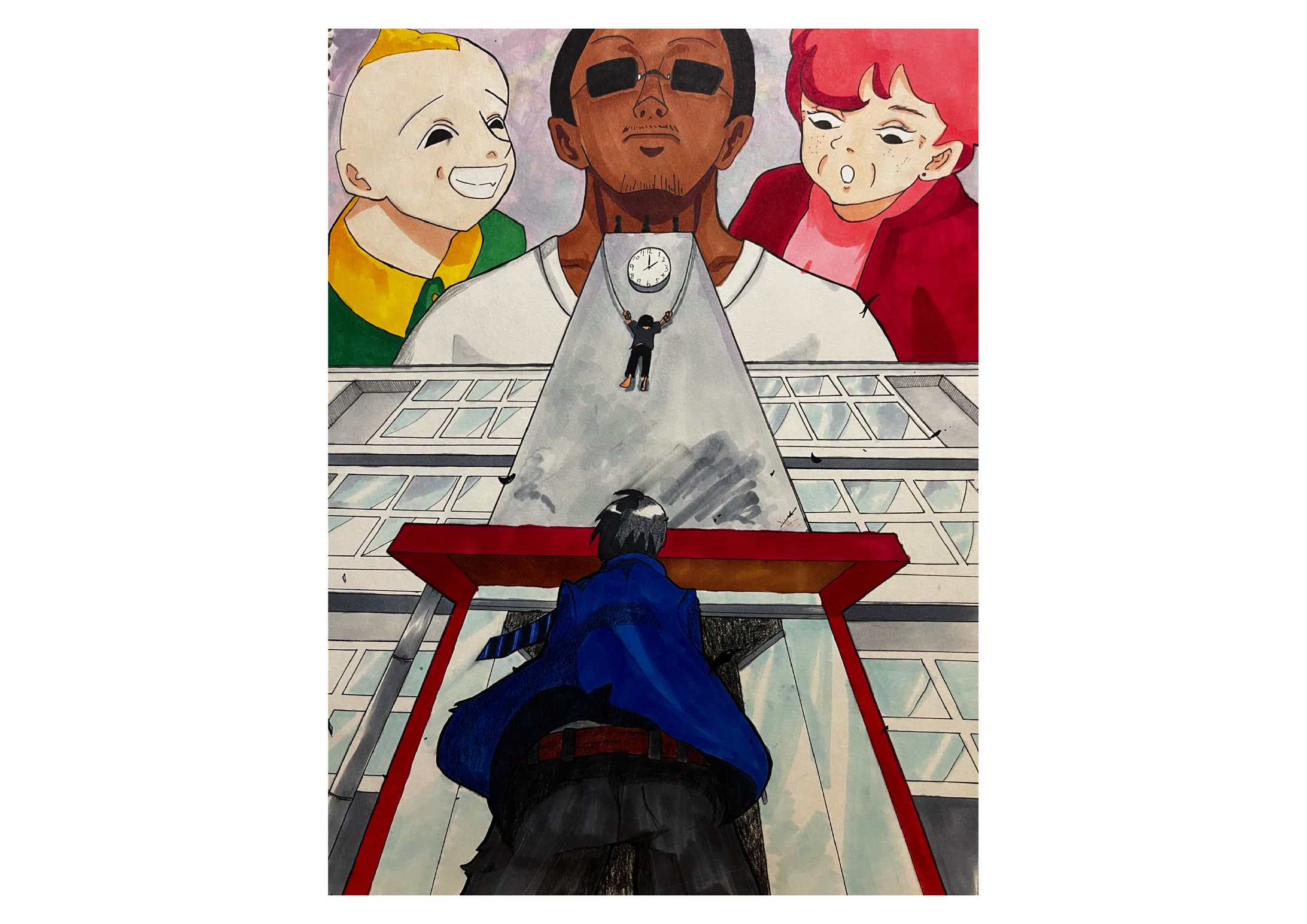 アナログイラストまとめ-1