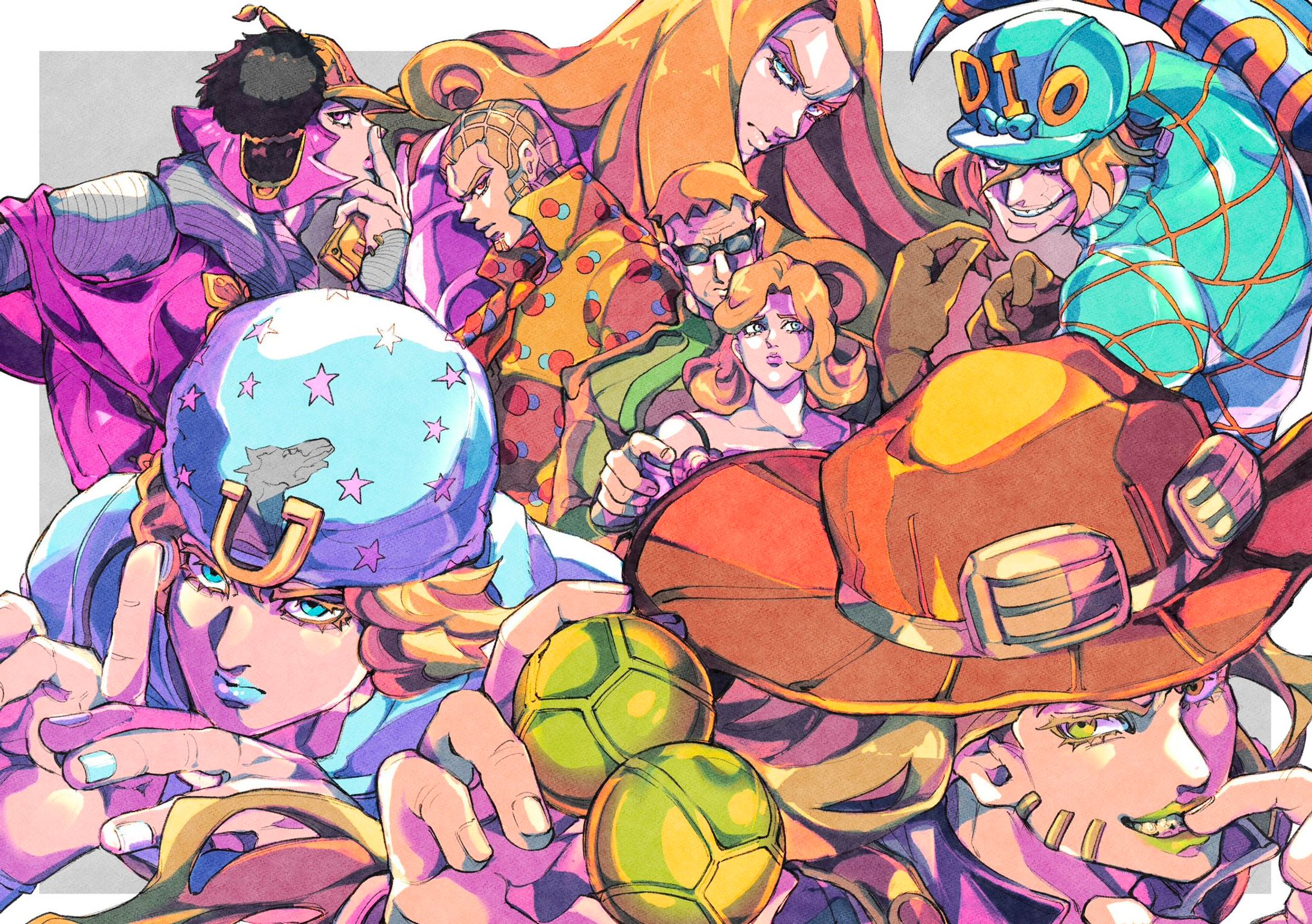 版権絵まとめ-1
