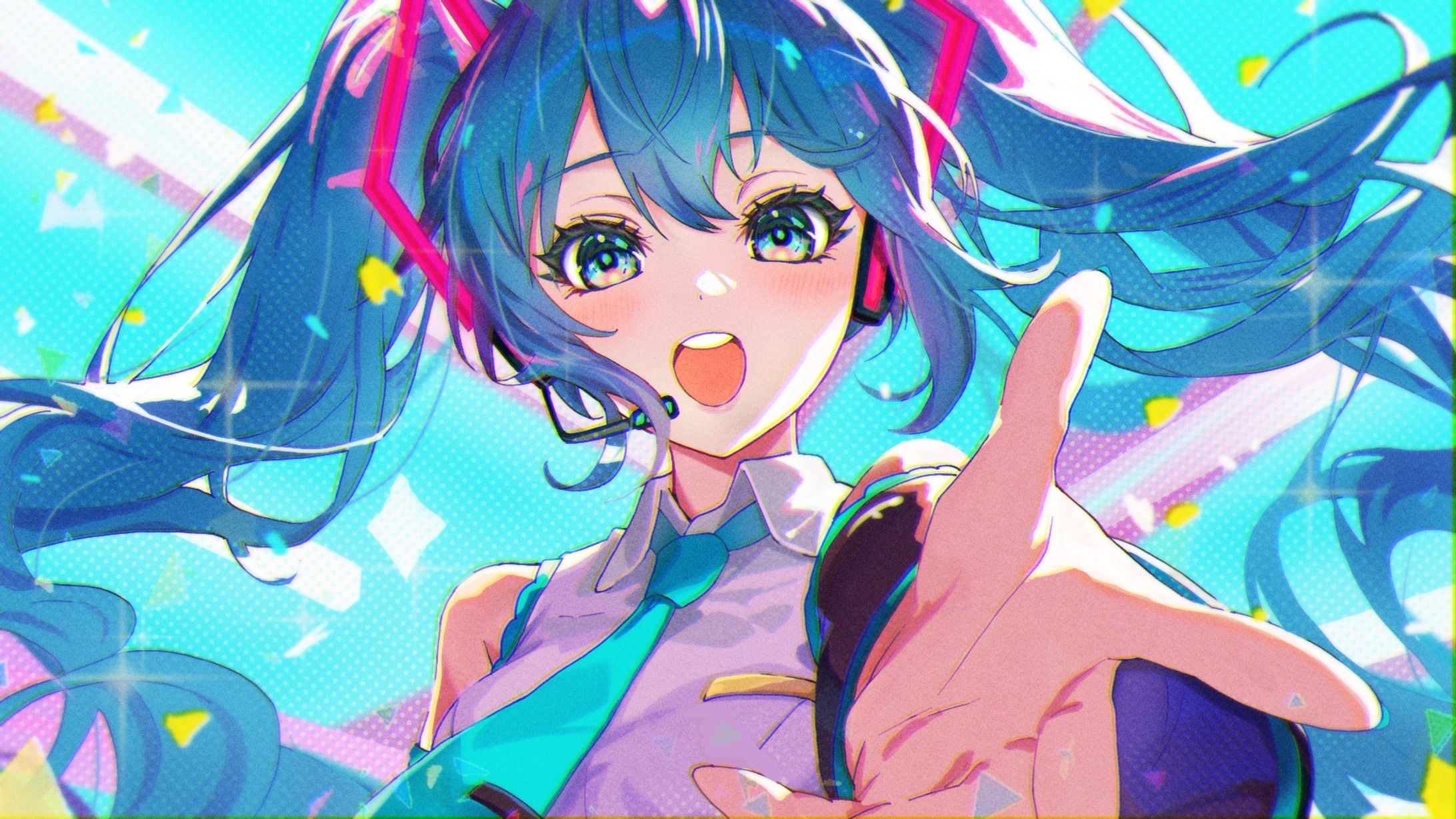 二次創作イラスト-1