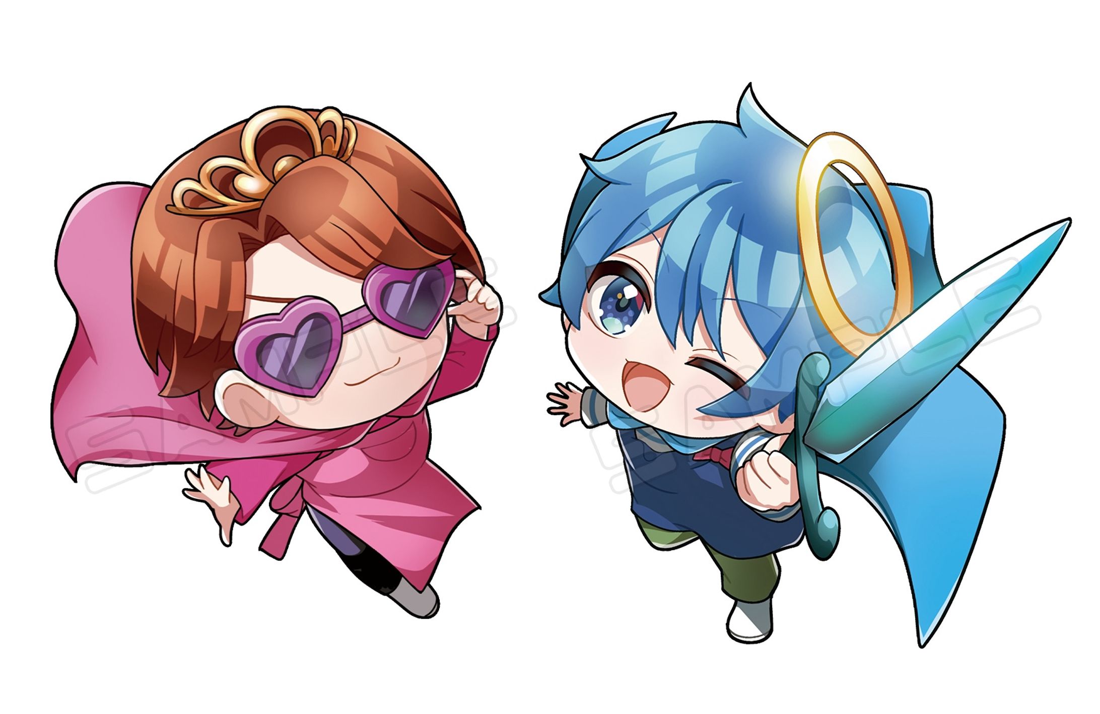 『あかさかの箱』YouTubeチャンネルアートイラスト-1