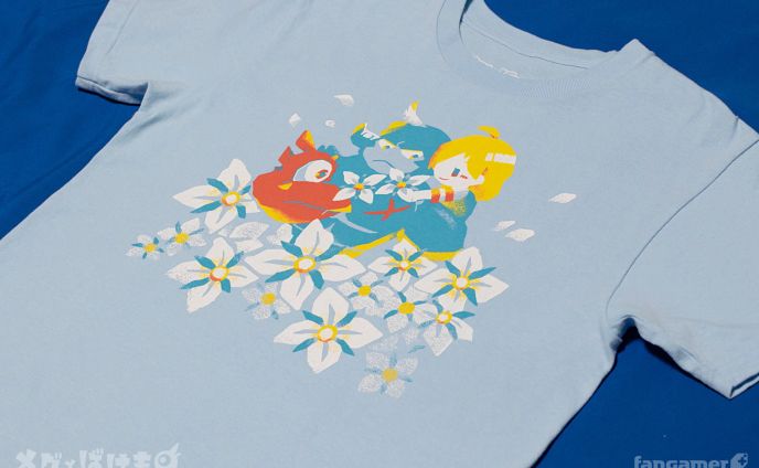 アパレル「メグとばけもの Tシャツ」