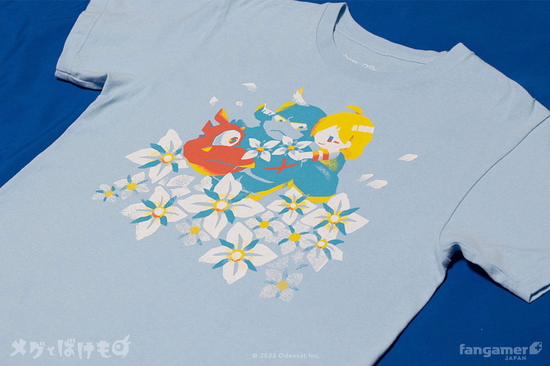 アパレル「メグとばけもの Tシャツ」-1