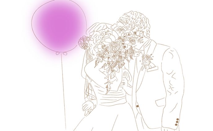 ウェディングイラスト1