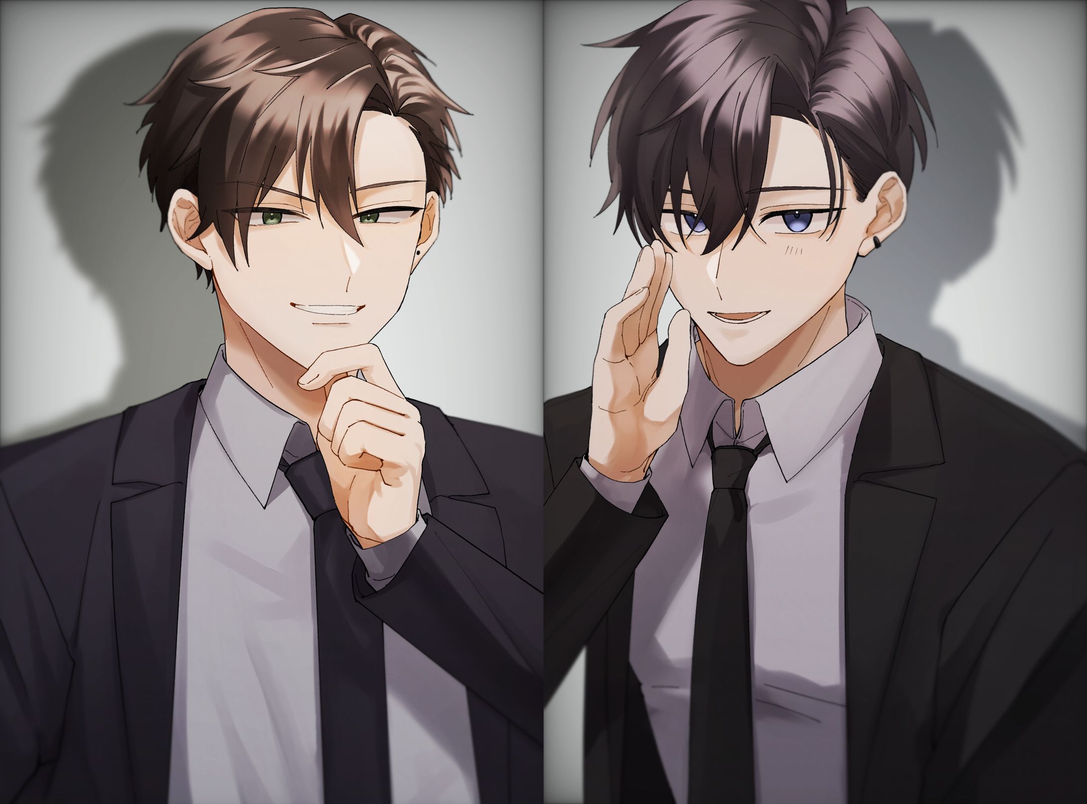 お仕事絵×2-1