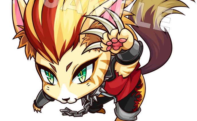【オリジナルイラスト】_獣人