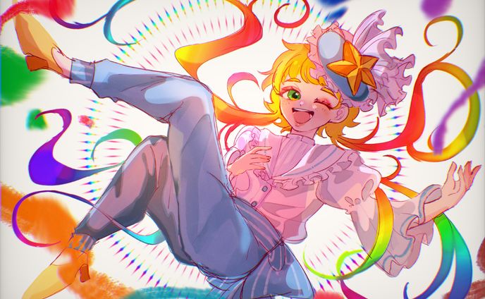 【イラスト】キミは何色になる？