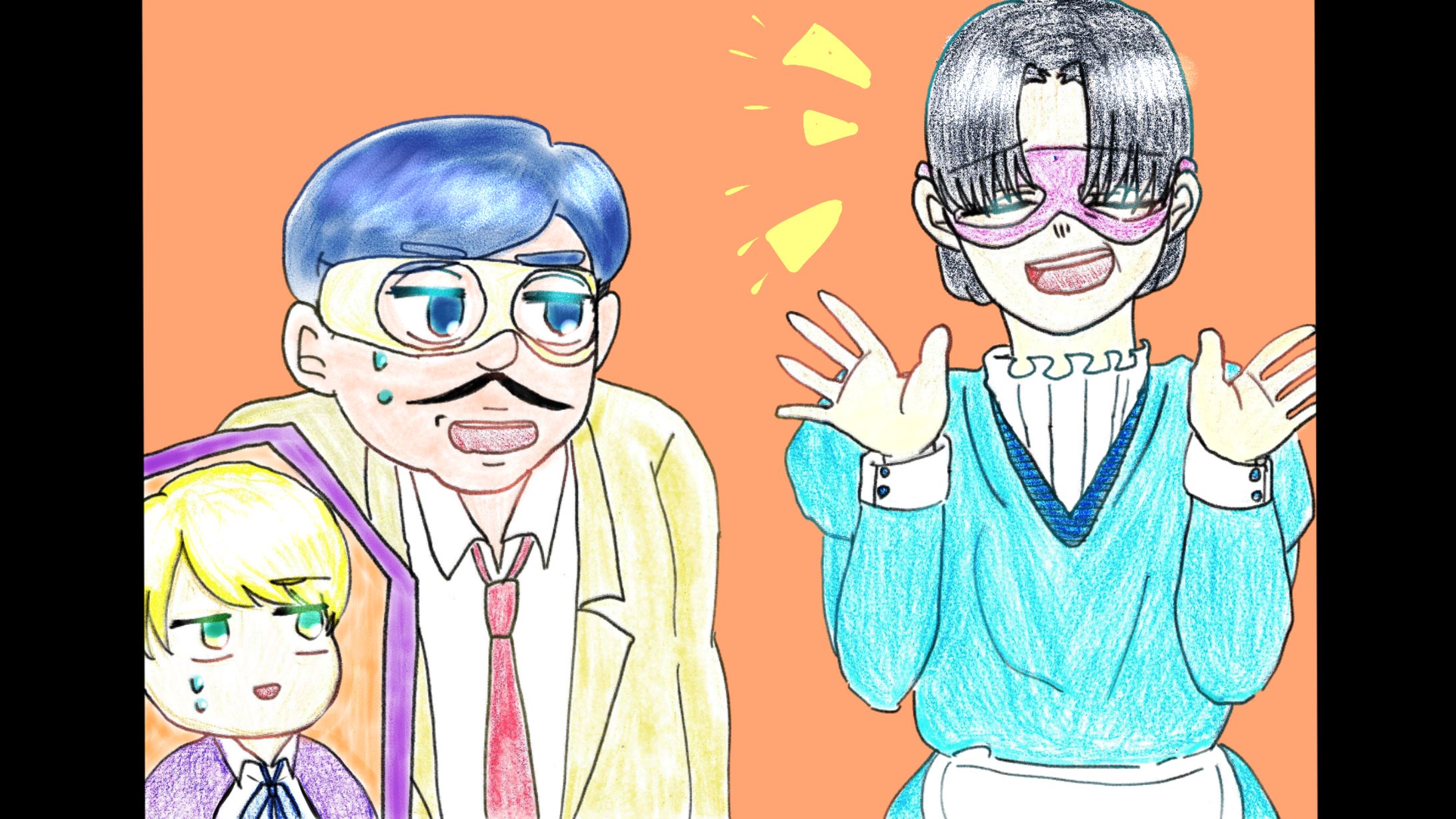 【イラスト】制作　RIPEA　②-1