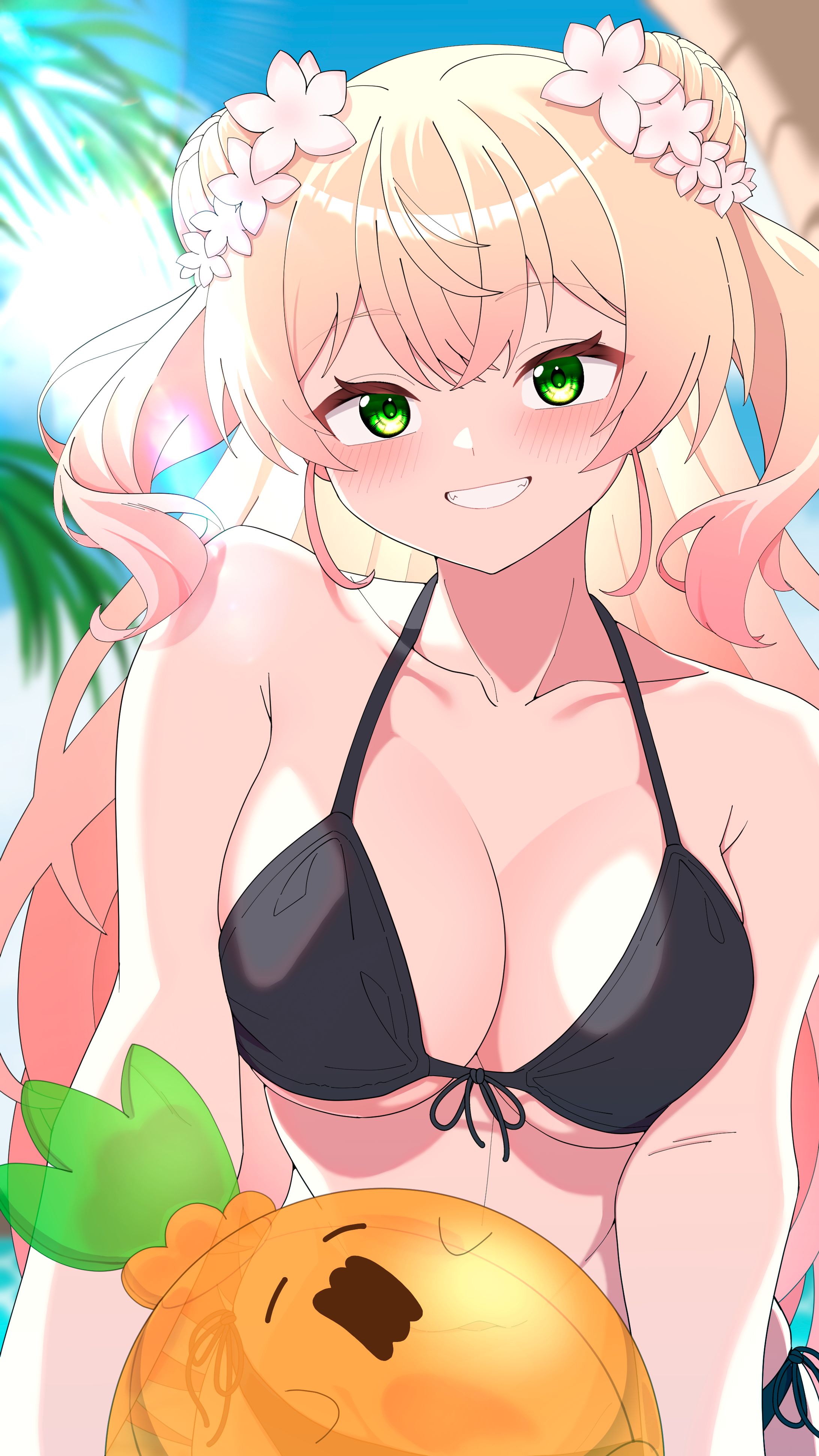 【FA】桃鈴ねね（水着）-1