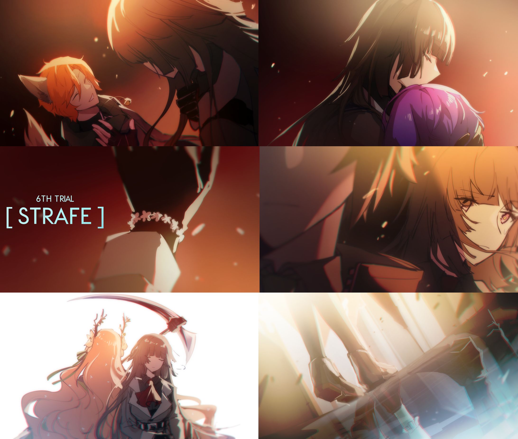 Various OC Illustrations-1