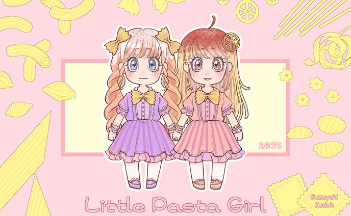 Little Pasta Girls
