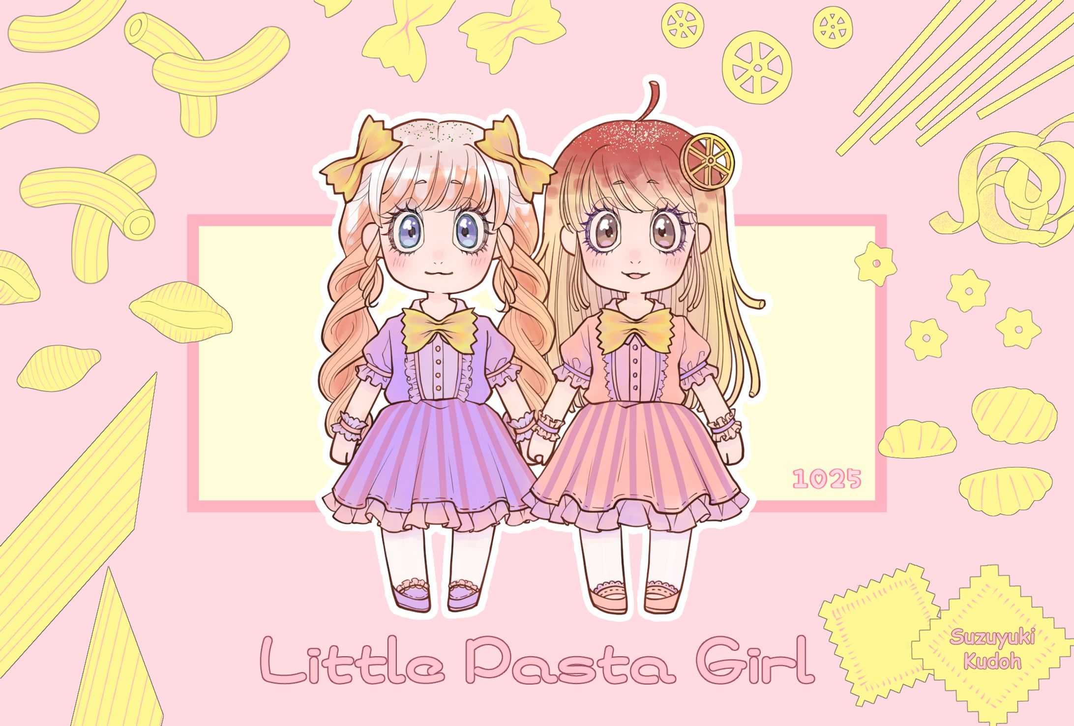 Little Pasta Girls-1