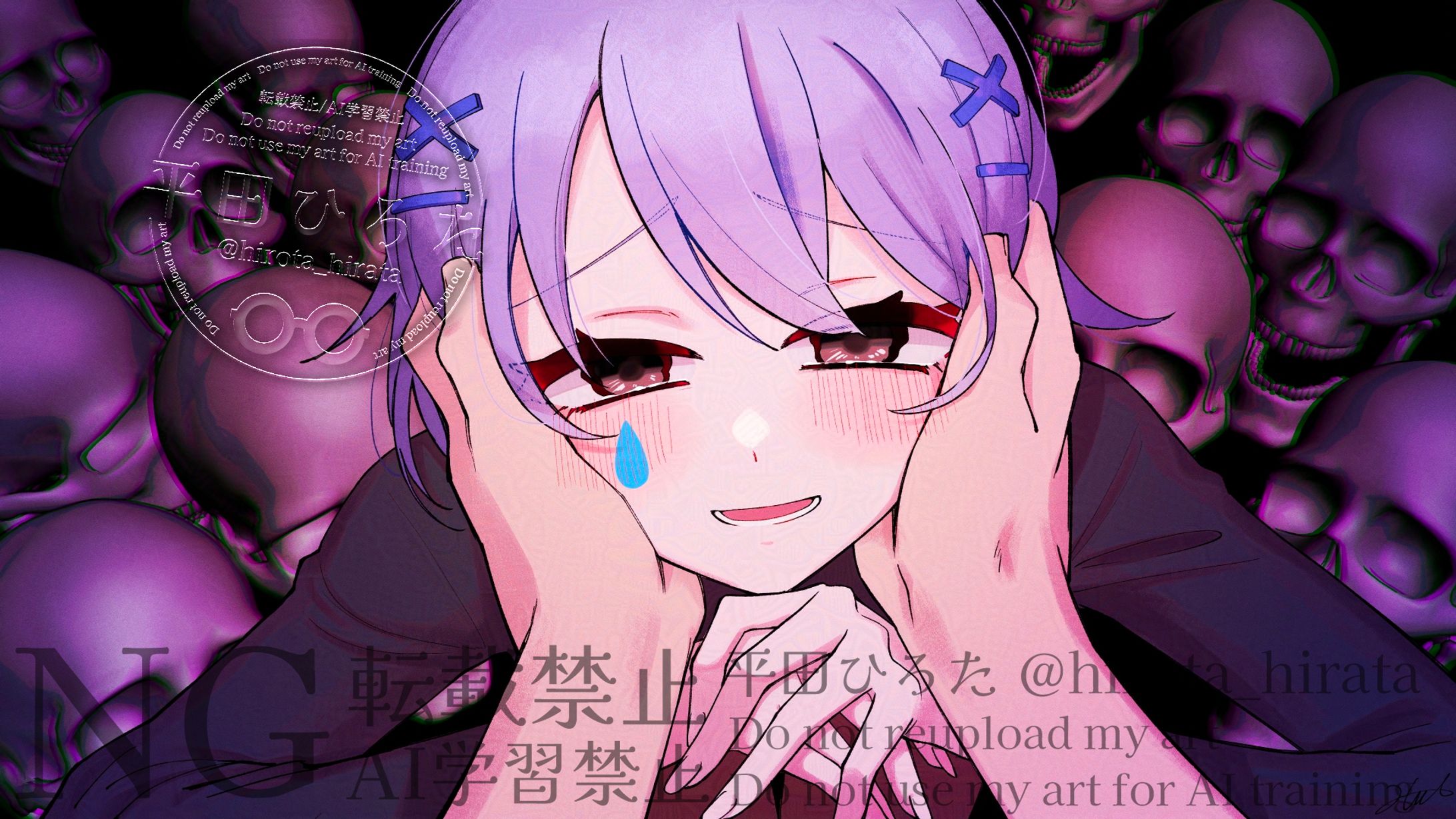 歌ってみたイラスト「命綱」-1