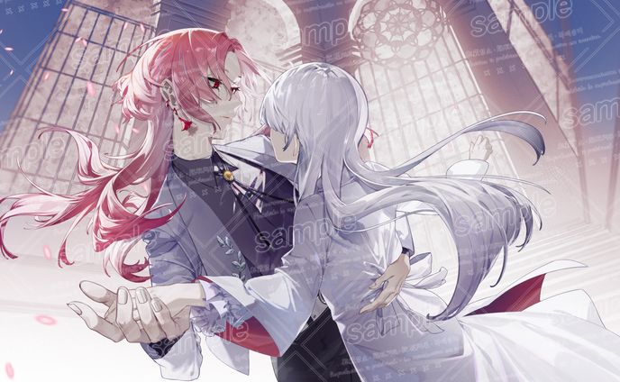 【星めぐり学園】勝気シャクナ｜「ロウワー」｜MVイラスト｜2023年8月