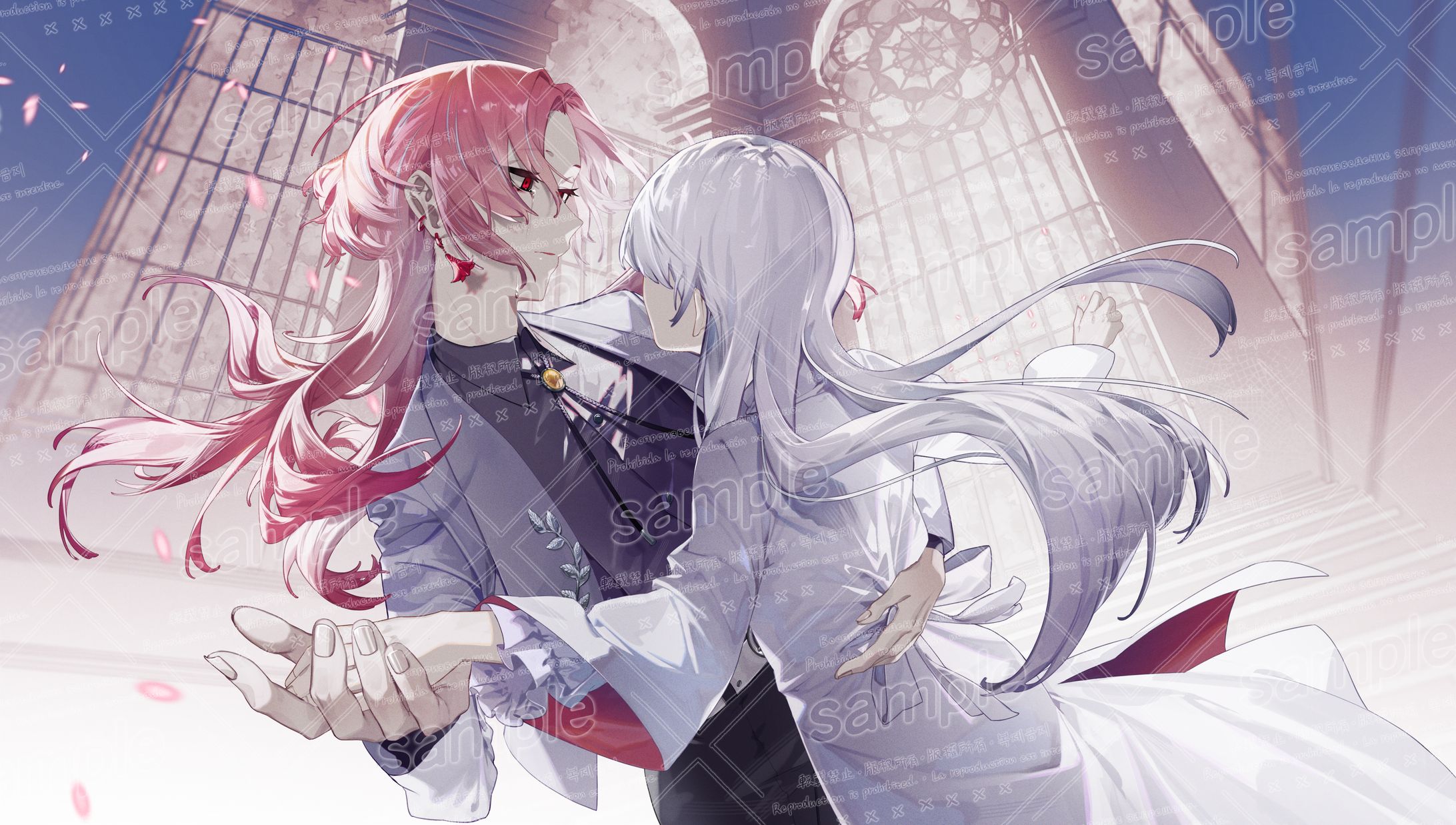 【星めぐり学園】勝気シャクナ｜「ロウワー」｜MVイラスト｜2023年8月-1