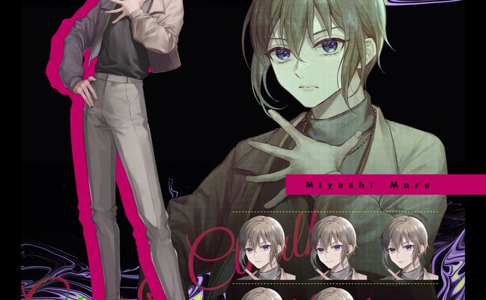 ［TRPG］立ち絵イラスト