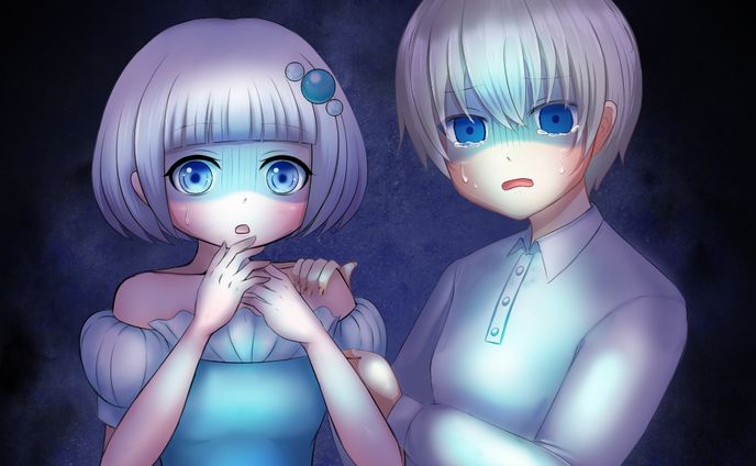 オリジナルキャラ　２人