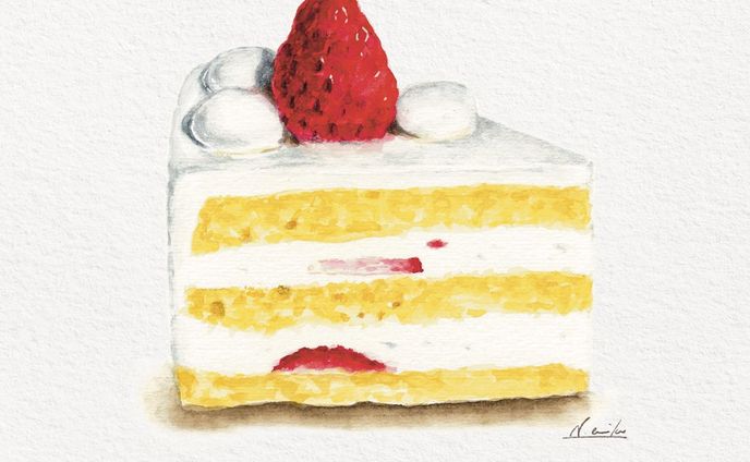 苺のショートケーキ