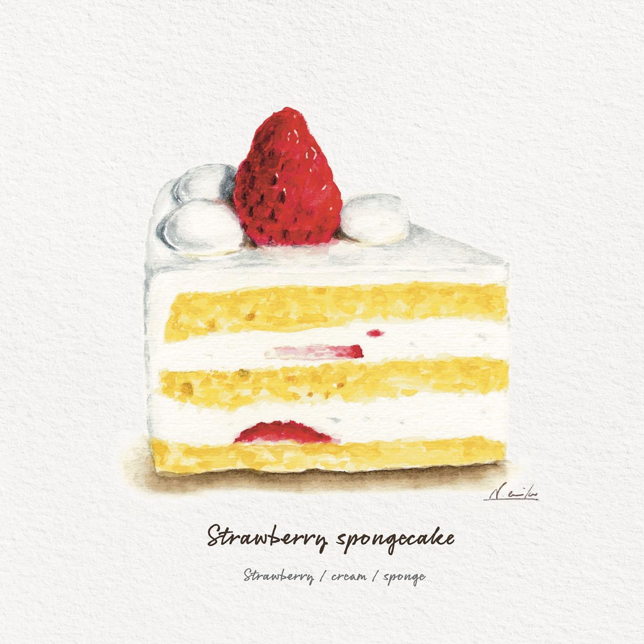 苺のショートケーキ-1