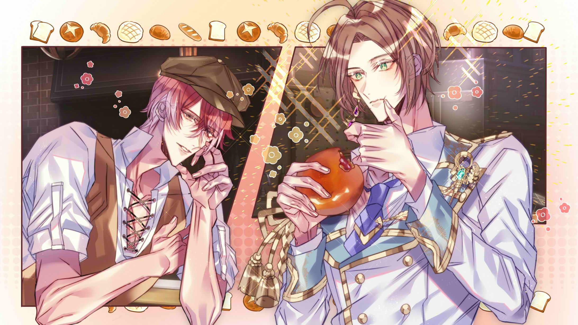 「KnightCaseFiles」スチル/？＆ヴィルヘルム-1