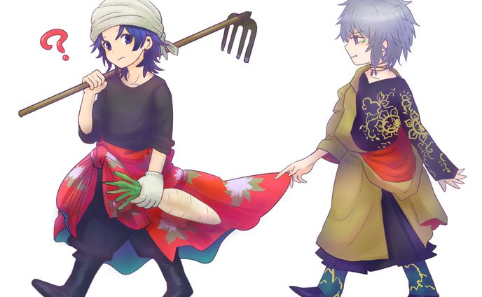 キャラクターイラスト