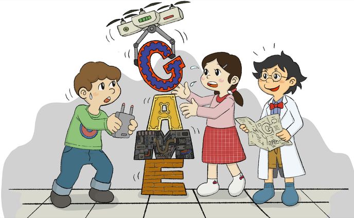 ゲームのものづくり
