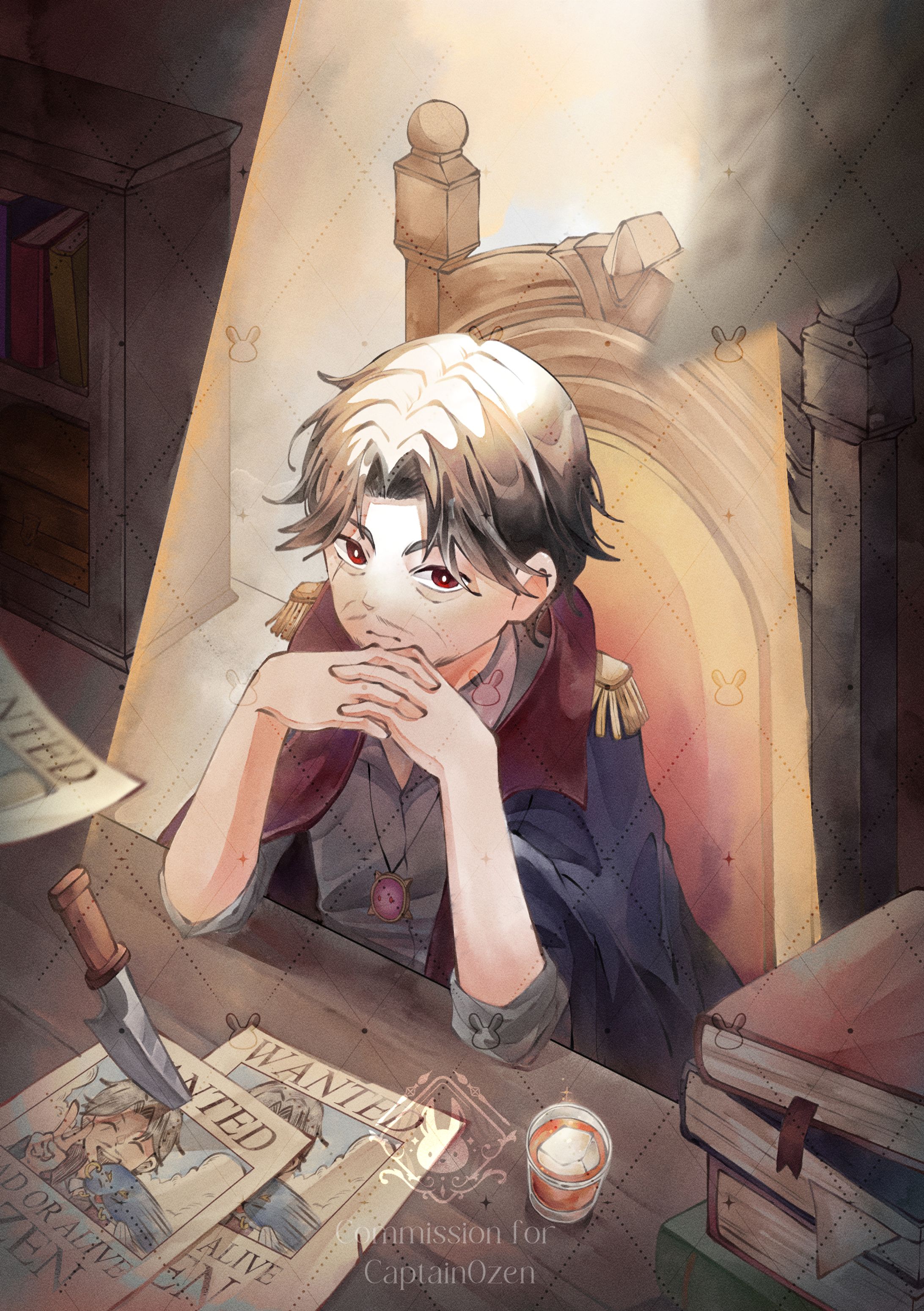【 WORK 】Illustration Commission for CaptainOzen-1