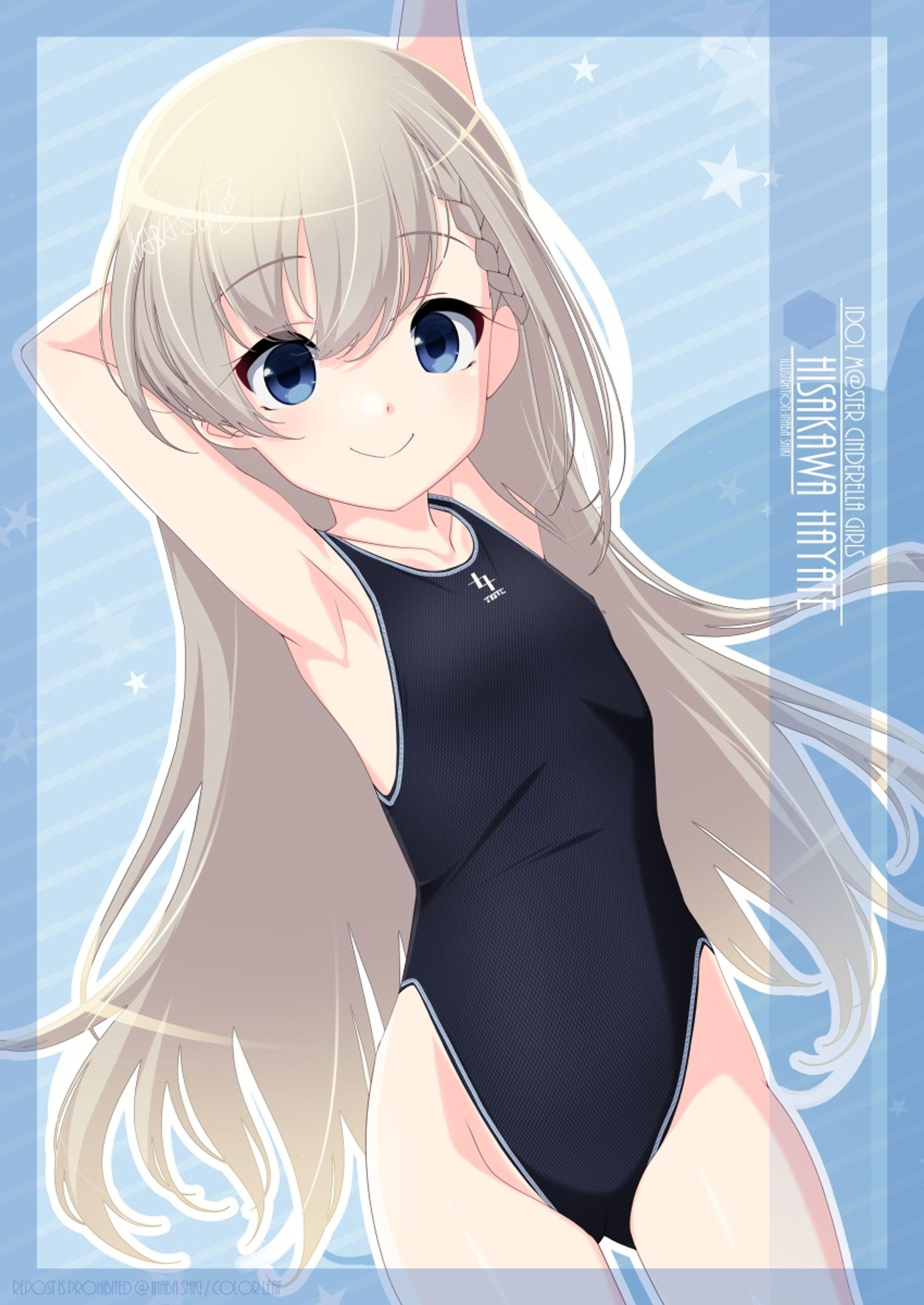 競泳水着「久川颯(デレマス)」231117-1