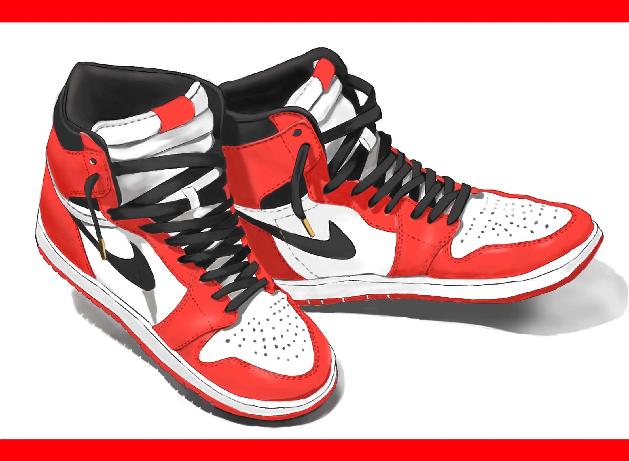 NIKE Air Jordan1 Chicago-1