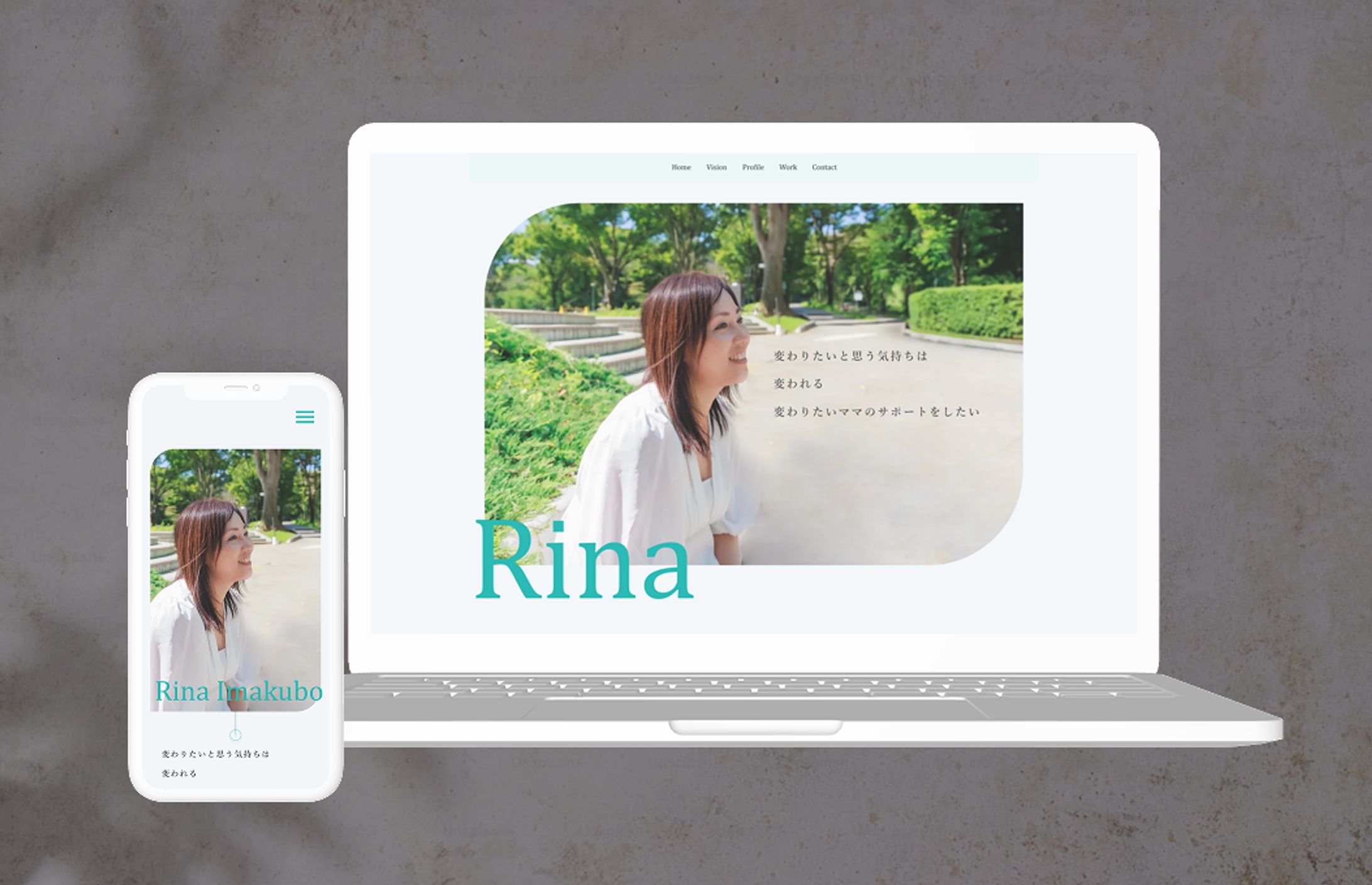 女性起業家様|ホームページ-1