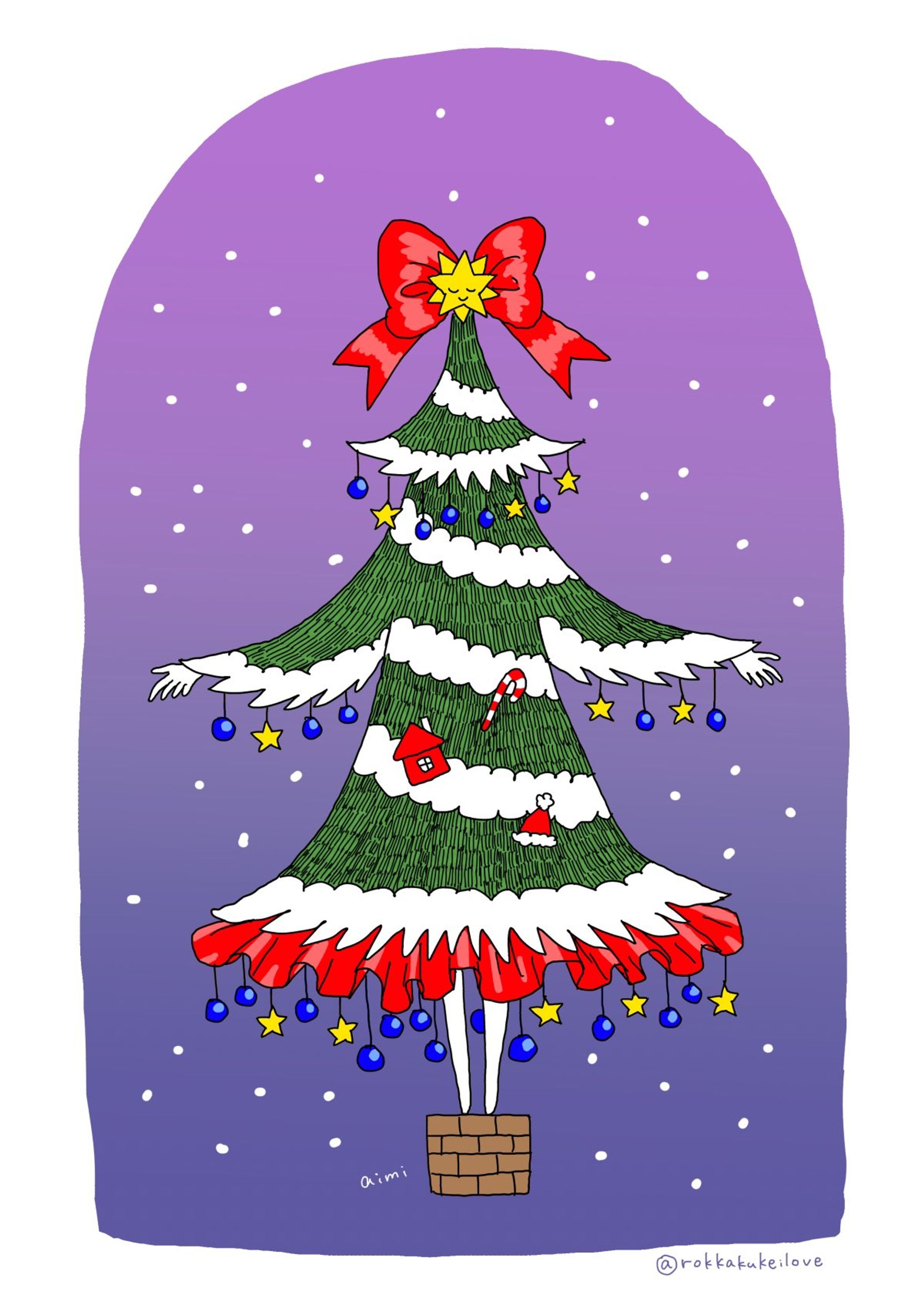 🎄-1