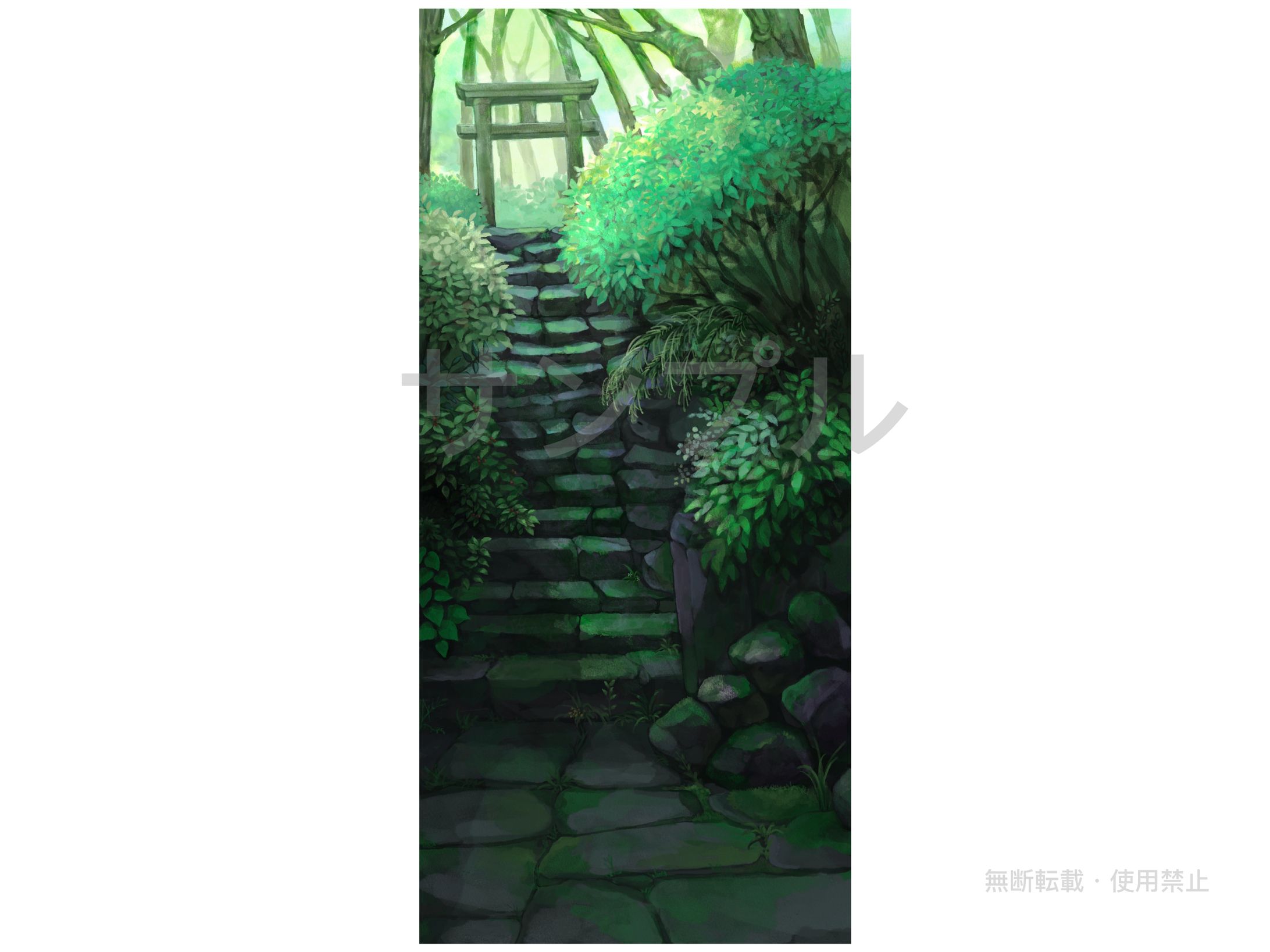 【背景イラスト】然　-Zen-様　【ご依頼】-1