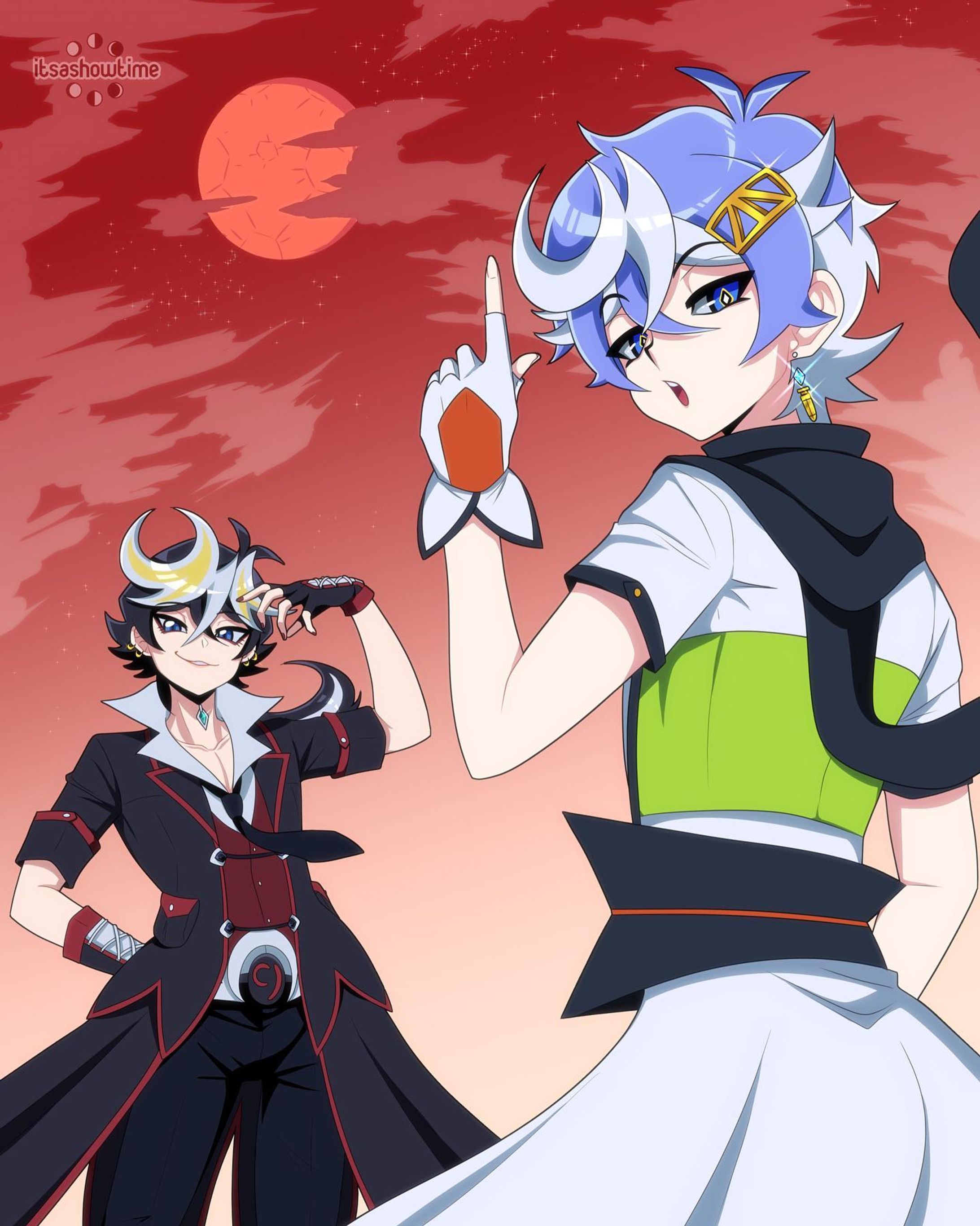 スーパーブラッドムーン
-
#yugioh #yugiohvrains #yugiohvrainsoc #vrainsoc #soltisnine #ignis #ignisoc #hanoiphaserau #characterdesign #oc #ocart #hanoiphaser #originalcharacterart #originalcharacter #csp #clipstudiopaint #doodle #rkgk #digitalart #animeart #bloodmoon-1